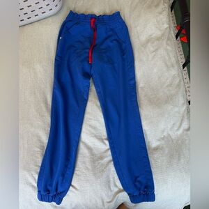 Figs Regina Joggers size XS winning blue
